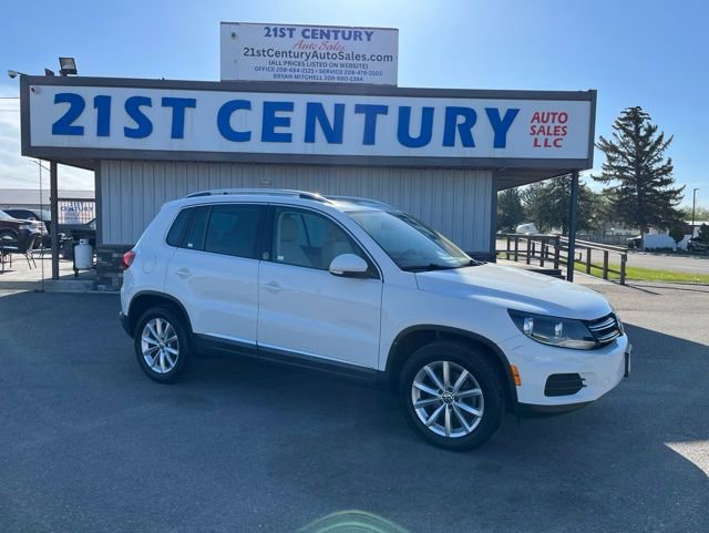 Used 2017 Volkswagen Tiguan Wolfsburg Edition FWD image 1