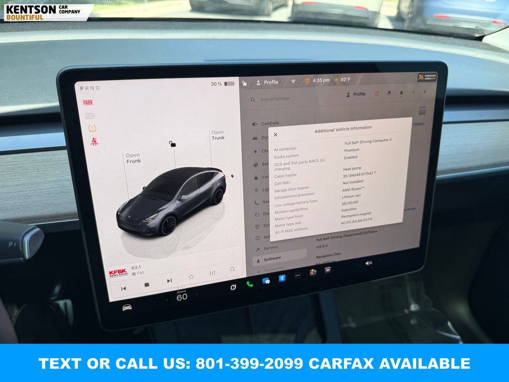 Used 2023 Tesla Model Y Performance AWD/4WD image 24