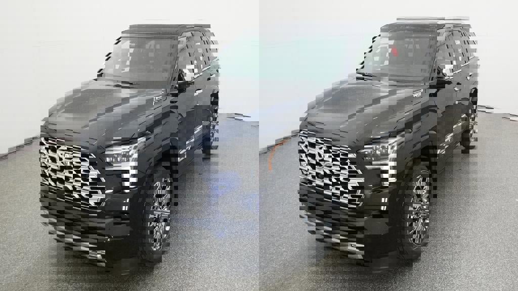 New 2026 Toyota Sequoia Capstone image 16