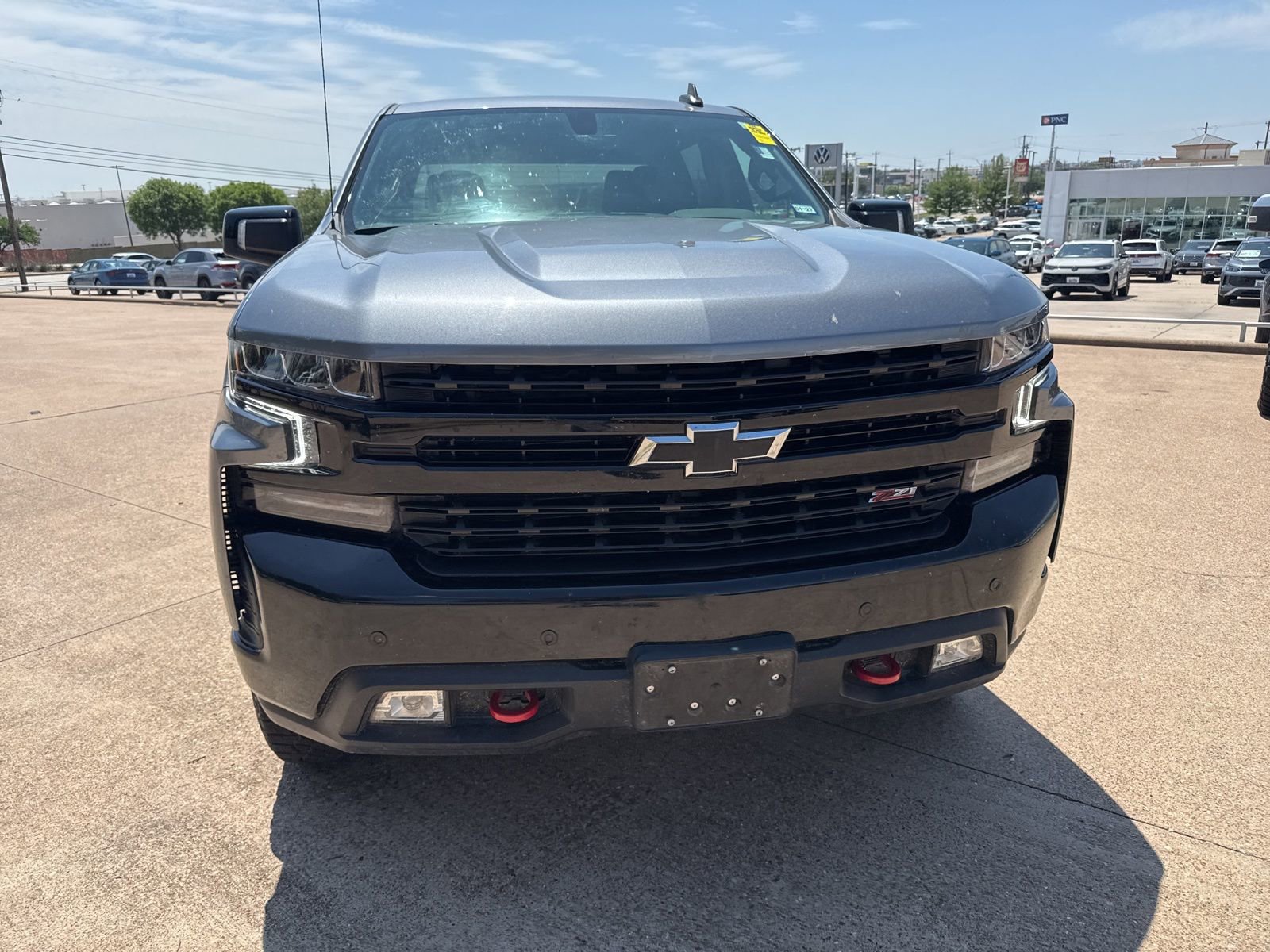 Used 2022 Chevrolet Silverado 1500 LT Trail Boss w/ Safety Package AWD/4WD image 2
