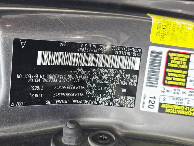 Used 2017 Toyota Sienna XLE FWD image 38