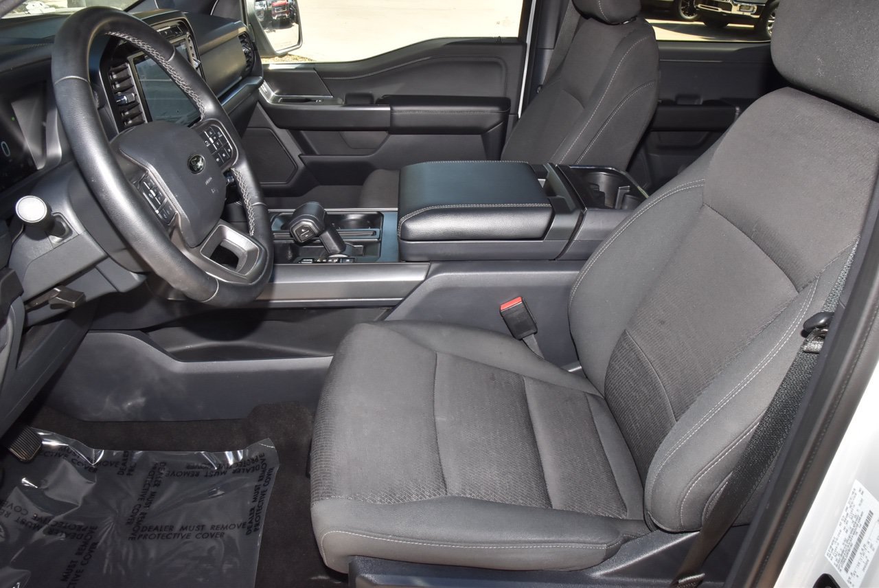 Used 2024 Ford F150 XLT w/ Equipment Group 302A MID AWD/4WD image 13