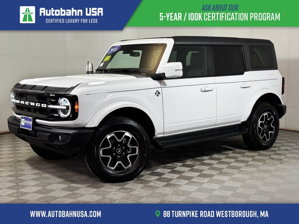Used 2025 Ford Bronco Outer Banks