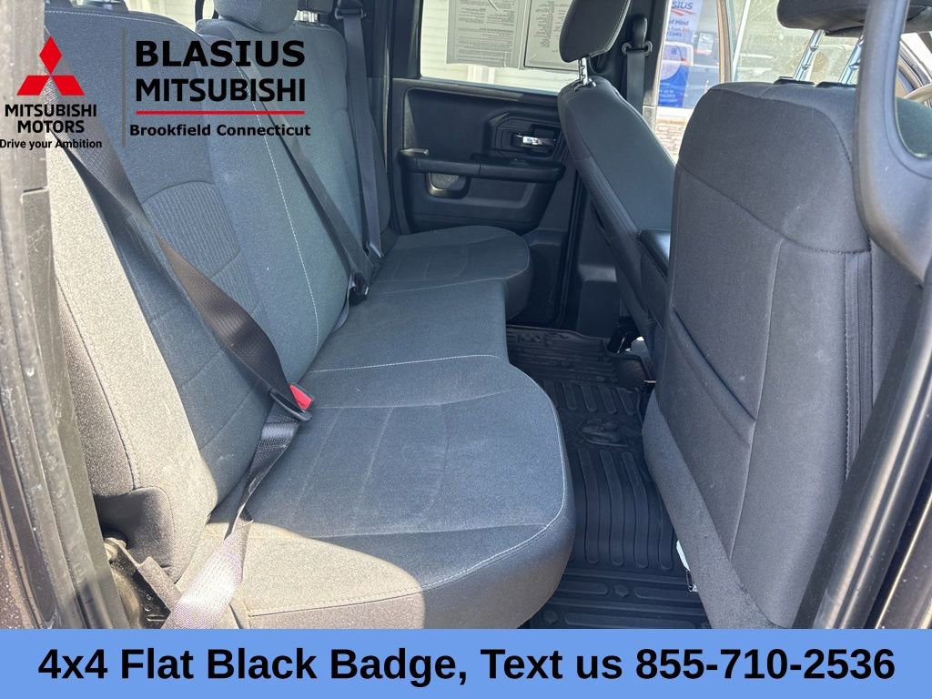 Used 2022 RAM 1500 Classic Warlock w/ Electronics Group AWD/4WD image 32