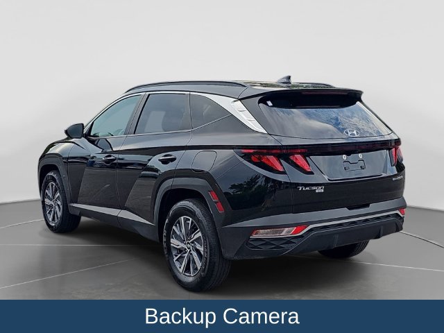 Used 2024 Hyundai Tucson Blue AWD/4WD image 6