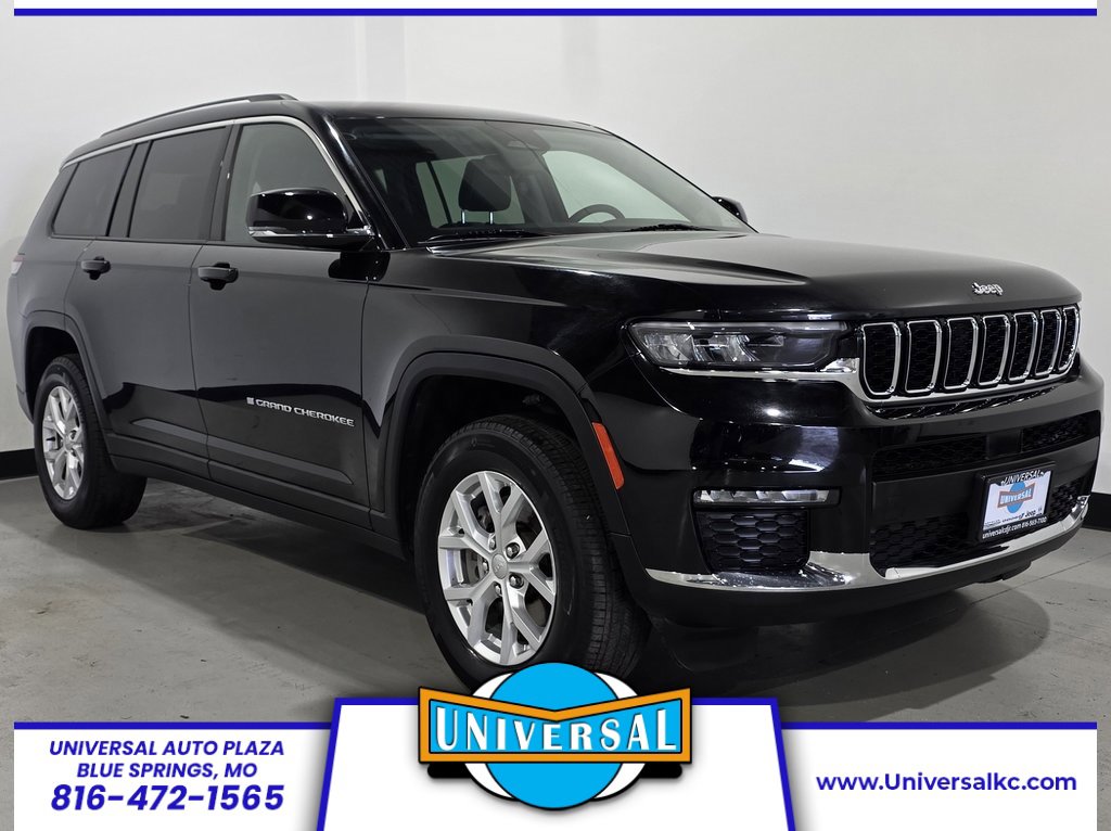 Used 2023 Jeep Grand Cherokee L Limited w/ Trailer Tow Group (B)