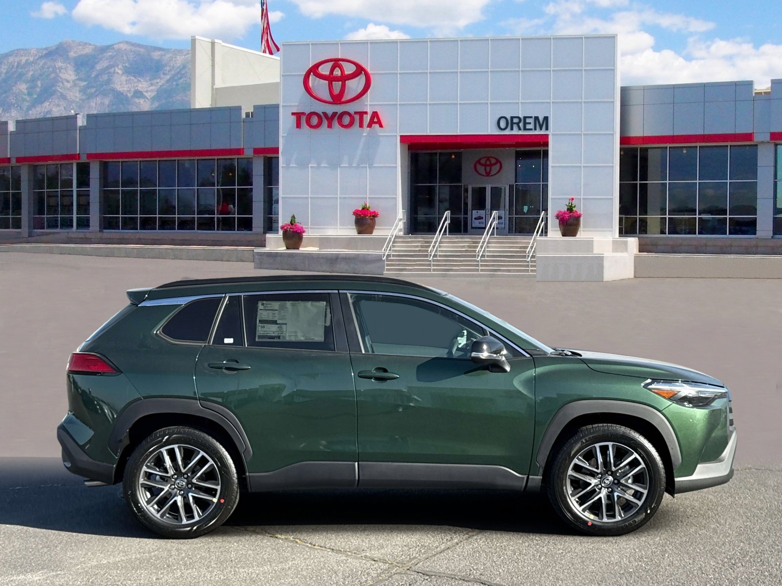 New 2026 Toyota Corolla Cross XLE w/ Convenience Package AWD/4WD image 3