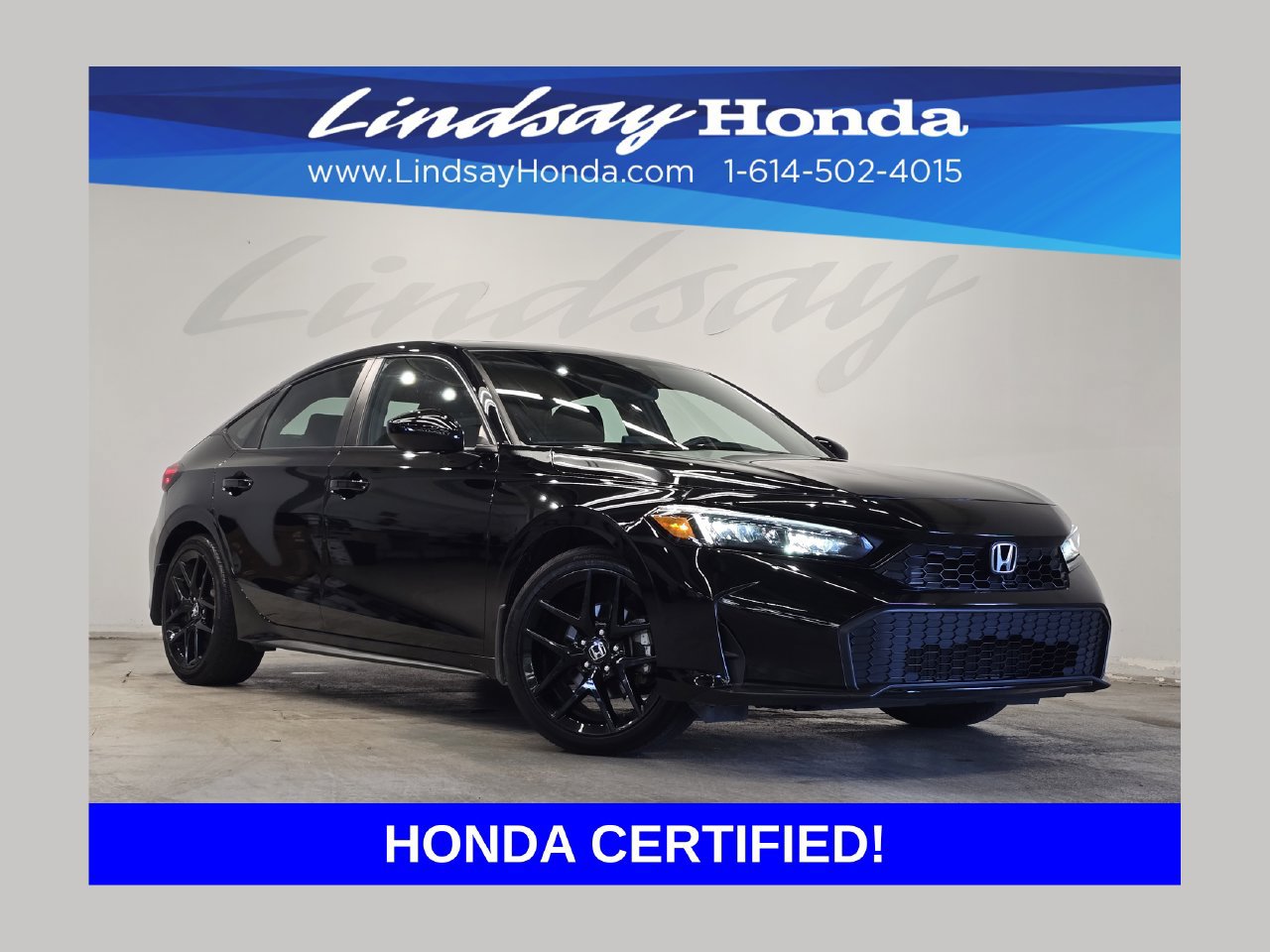 Used 2025 Honda Civic Sport image 1
