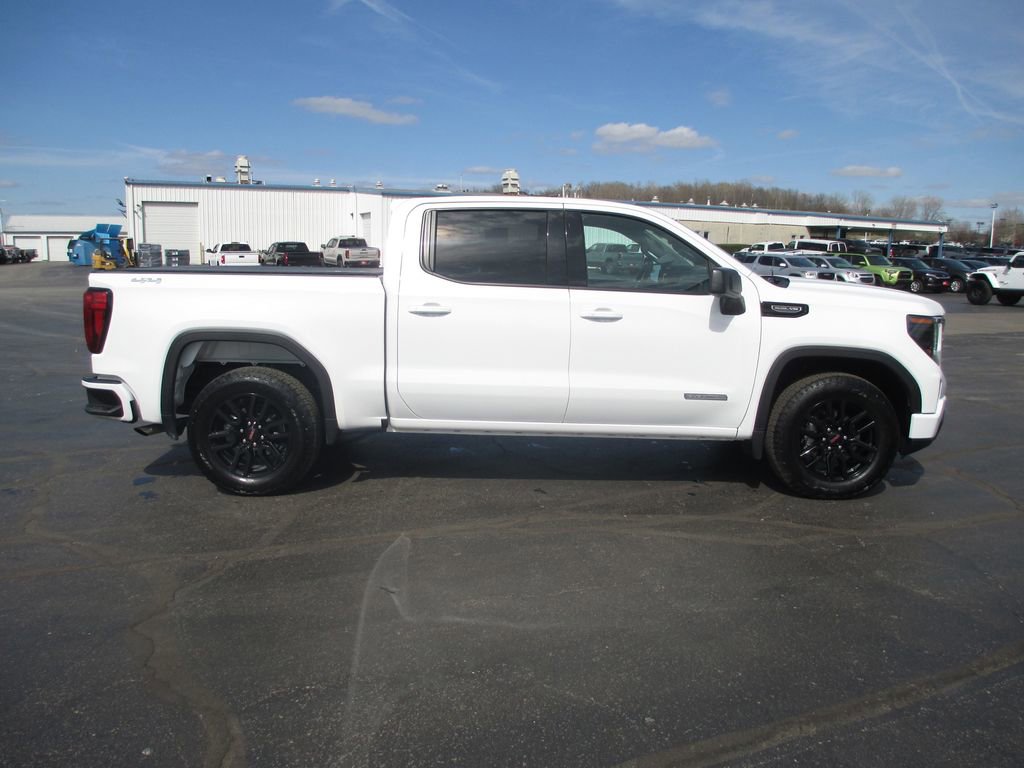Used 2025 GMC Sierra 1500 Elevation image 4
