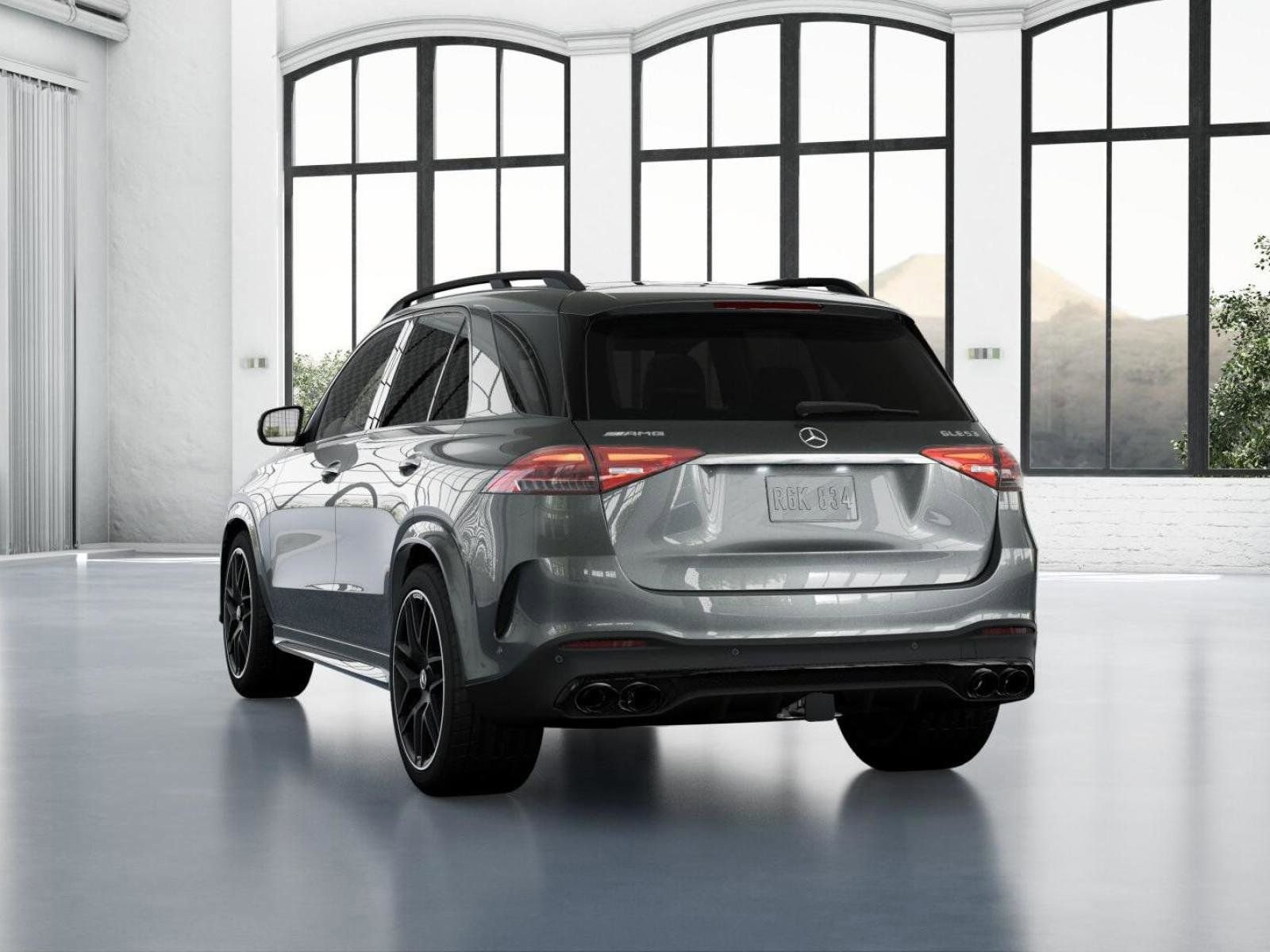 New 2026 Mercedes-Benz GLE 53 AMG 4MATIC image 27