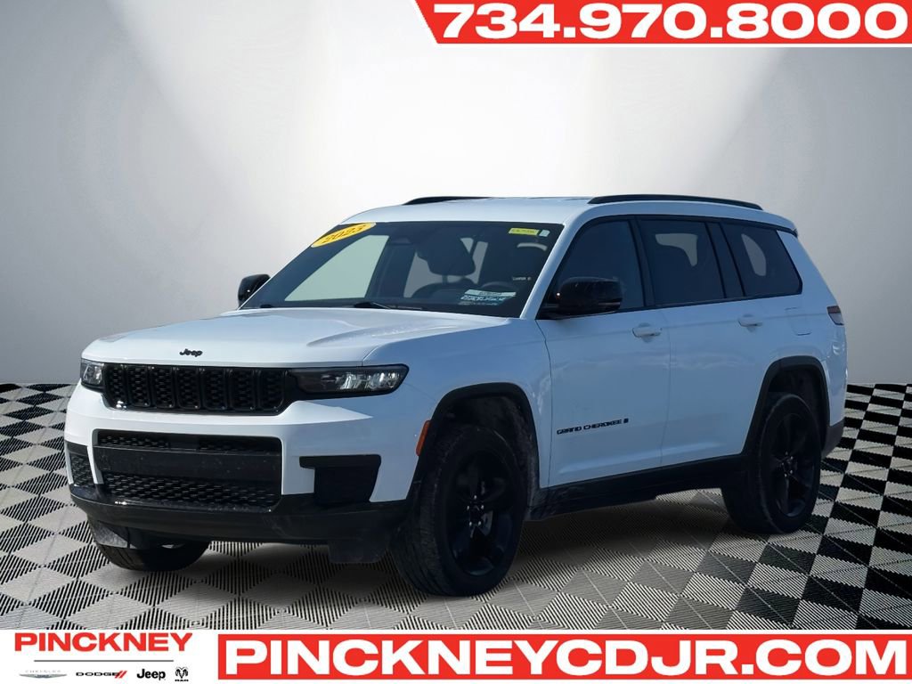 Used 2023 Jeep Grand Cherokee L Laredo