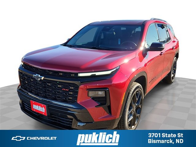 Certified 2024 Chevrolet Traverse RS