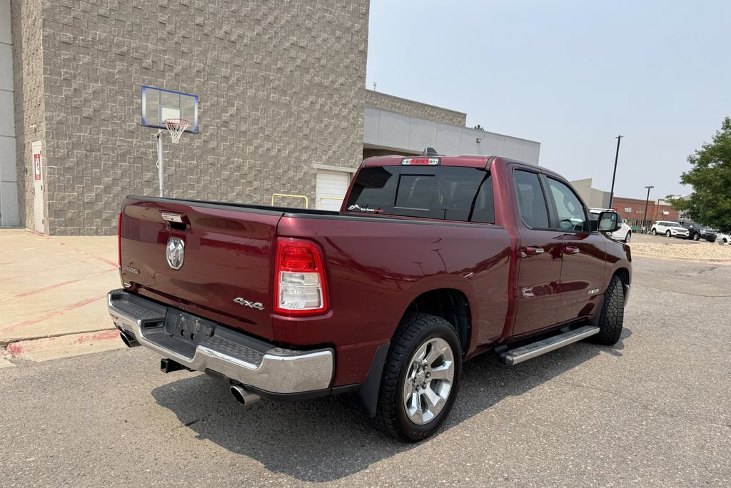 Used 2019 RAM 1500 Big Horn AWD/4WD image 9
