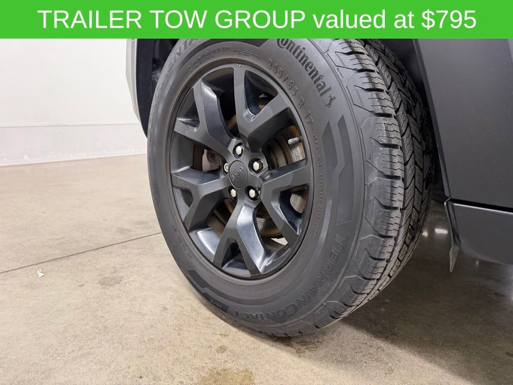 Used 2016 Jeep Cherokee Trailhawk w/ Comfort/Convenience Group image 10