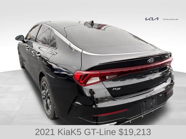 Used 2021 Kia K5 GT-Line w/ GT-Line FWD Premium Package image 6