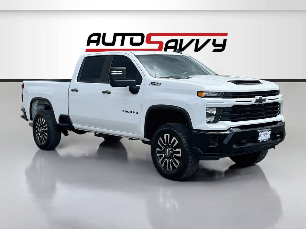 Used 2024 Chevrolet Silverado 2500 Custom w/ Custom Convenience Package