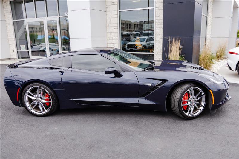 Used 2014 Chevrolet Corvette Stingray Coupe w/ 3LT Preferred Equipment Group RWD image 6