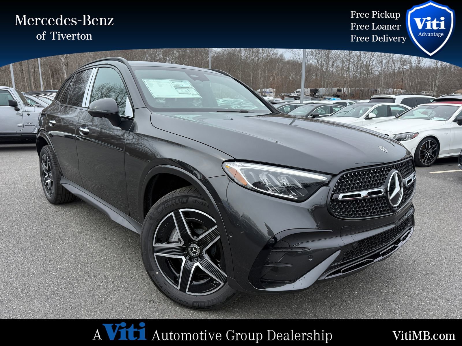 New 2026 Mercedes-Benz GLC 300 4MATIC
