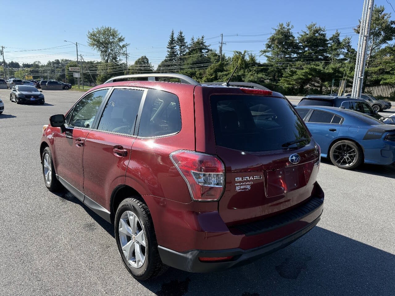 Used 2015 Subaru Forester 2.5i Premium w/ All-Weather Package AWD/4WD image 9