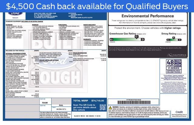 New 2026 Ford F250 XL w/ STX Appearance Package image 8