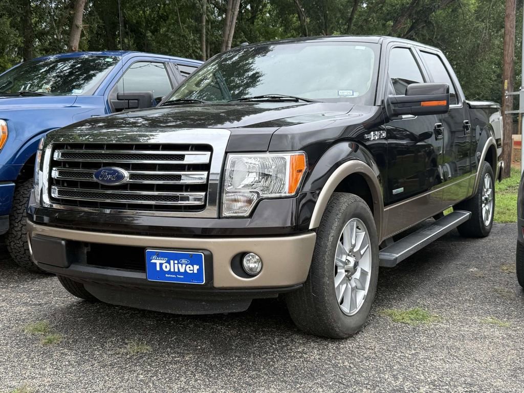 Used 2013 Ford F150 Lariat w/ Mid Equipment Group RWD image 3