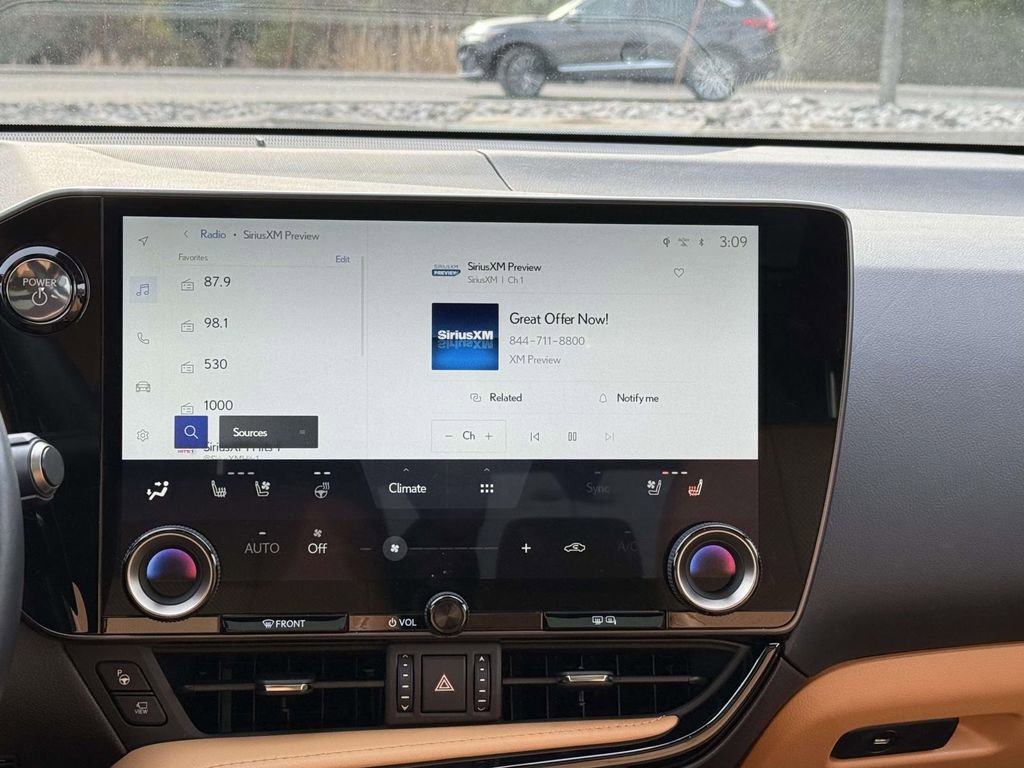 Used 2025 Lexus NX 450h+ AWD w/ Accessory Package (2T) image 10