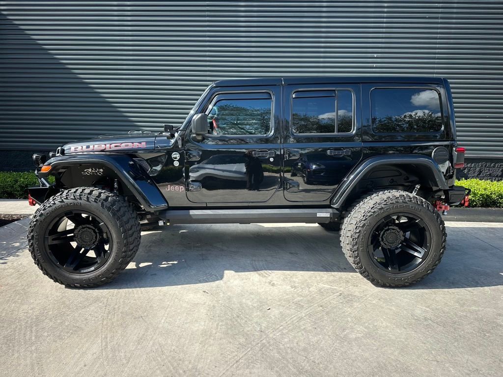 Used 2021 Jeep Wrangler Unlimited Rubicon image 2
