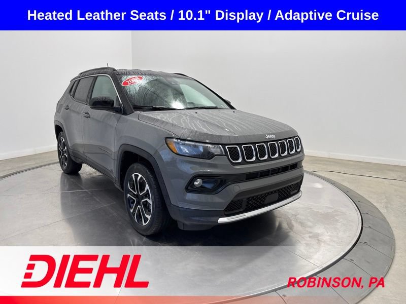Used 2023 Jeep Compass Limited