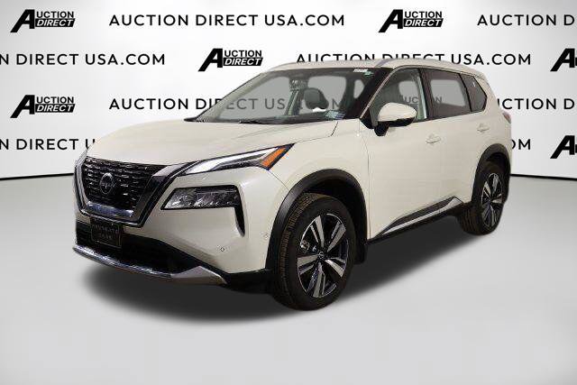 Used 2023 Nissan Rogue Platinum w/ Platinum Premium Package