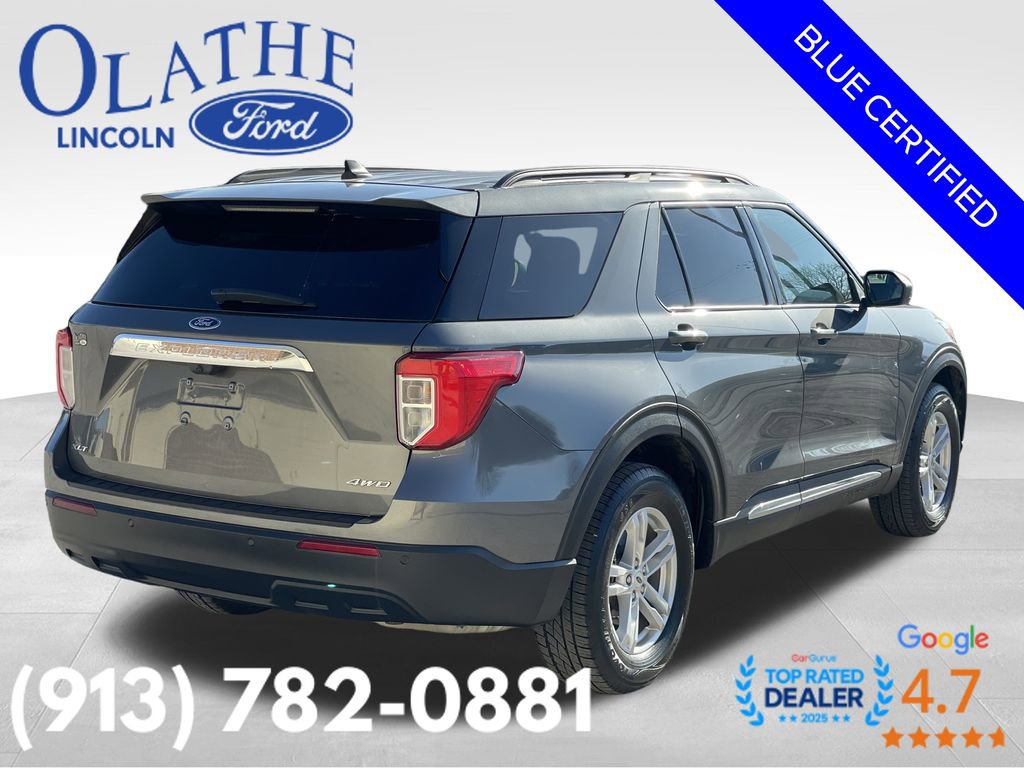 Certified 2023 Ford Explorer XLT image 6