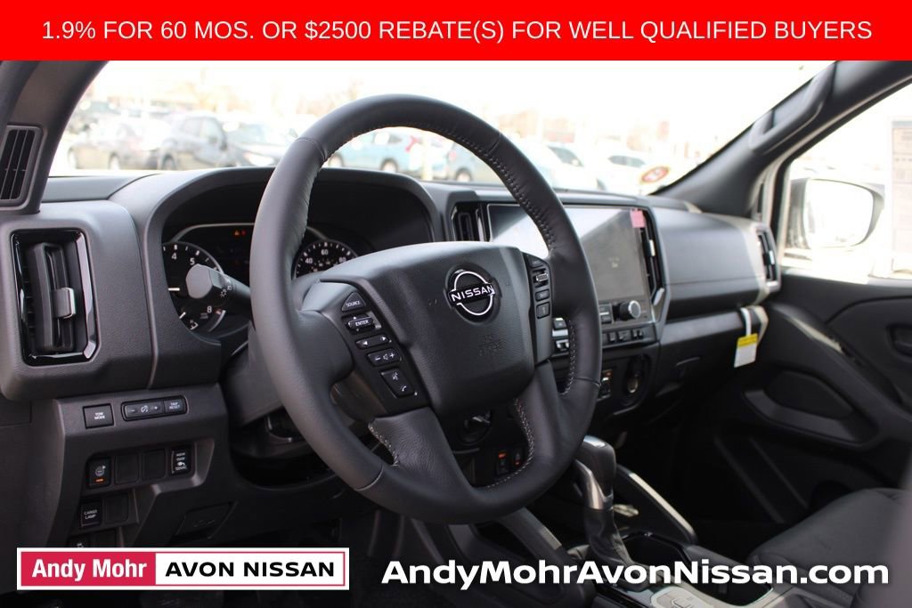 New 2026 Nissan Frontier SV image 12