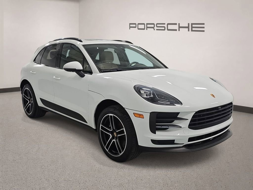 Used 2021 Porsche Macan AWD/4WD image 8