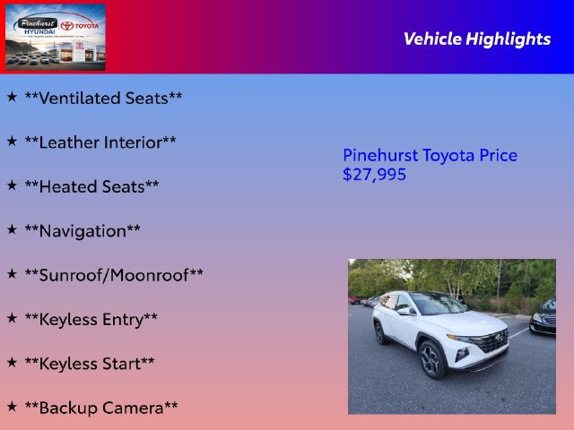 Used 2024 Hyundai Tucson Limited AWD/4WD image 31