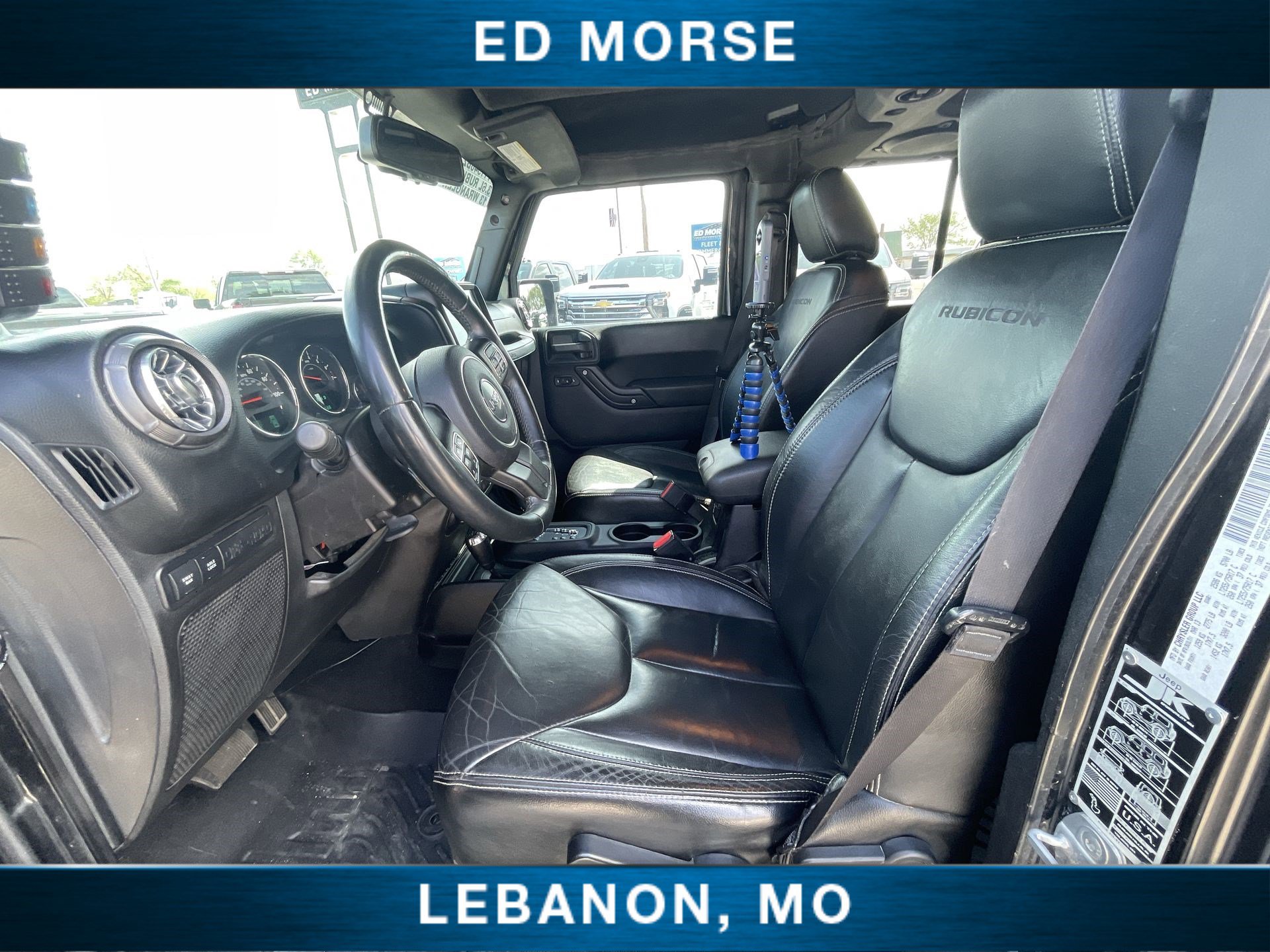 Used 2013 Jeep Wrangler Unlimited Rubicon w/ Connectivity Group image 17