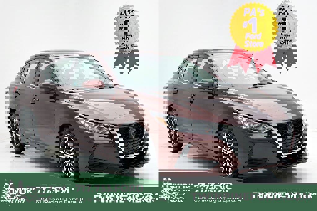 Used 2021 Nissan Sentra SV