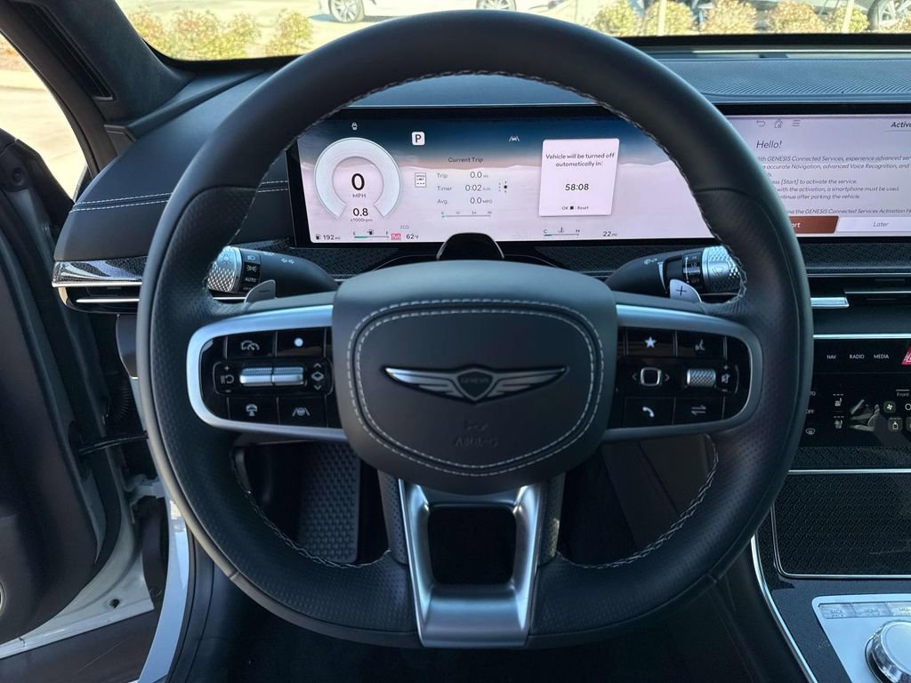 New 2026 Genesis GV80 3.5T e-SC image 24