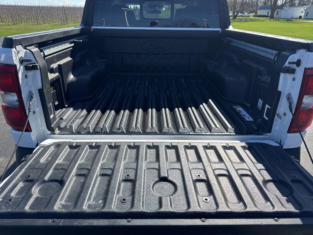 Used 2025 Ford Maverick Lariat AWD/4WD image 7