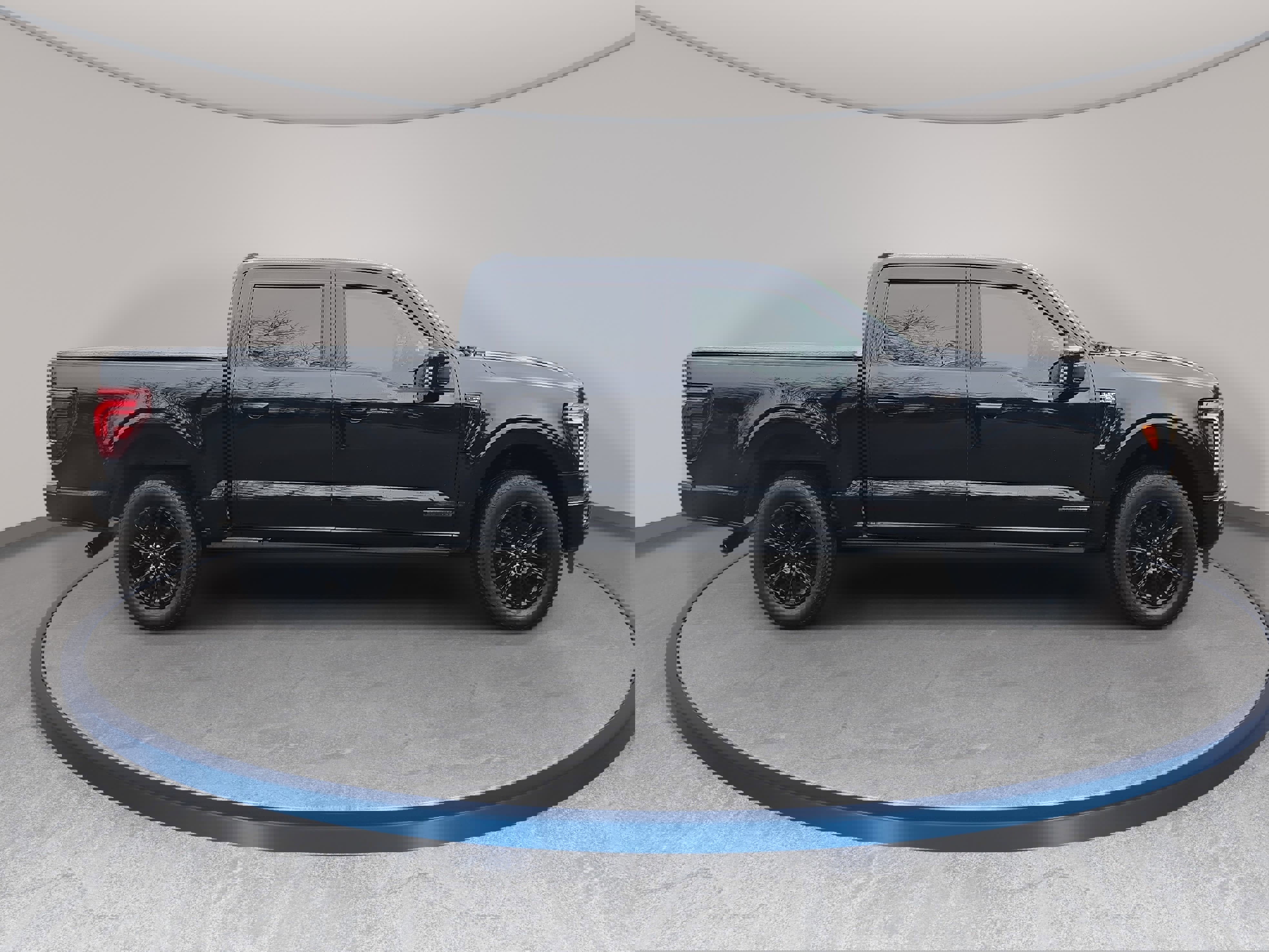 Used 2025 Ford F150 Platinum w/ FX4 Off-Road Package image 4