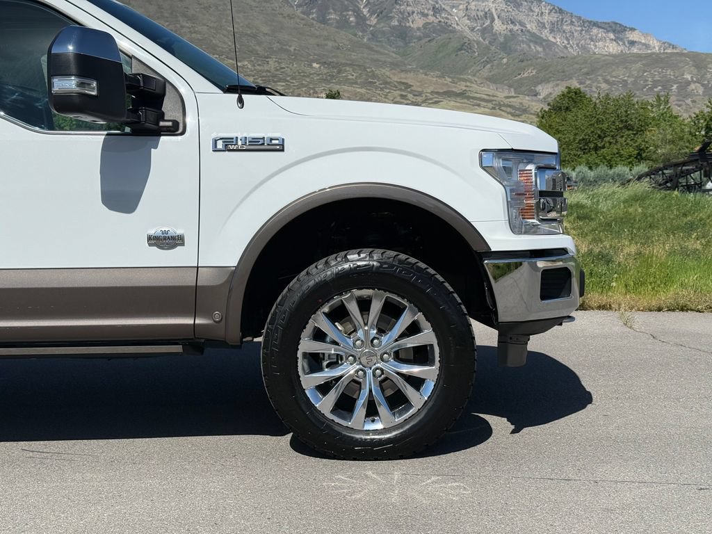 Used 2020 Ford F150 King Ranch w/ Equipment Group 601A Luxury AWD/4WD image 3