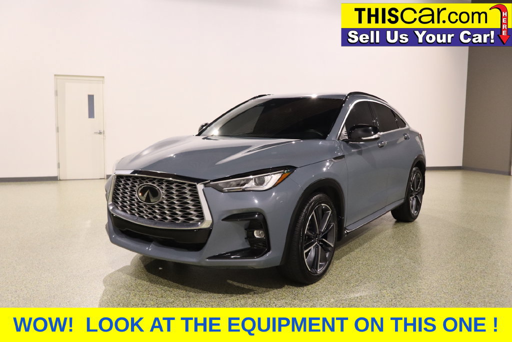 Used 2023 INFINITI QX55 Luxe w/ Cargo Package AWD/4WD image 5