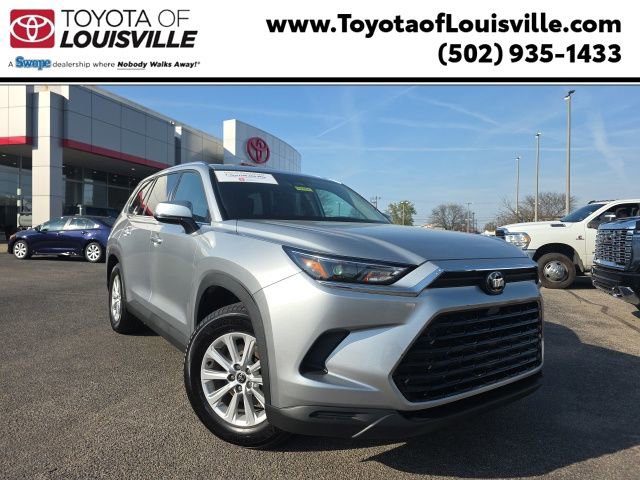 Certified 2025 Toyota Grand Highlander XLE image 1