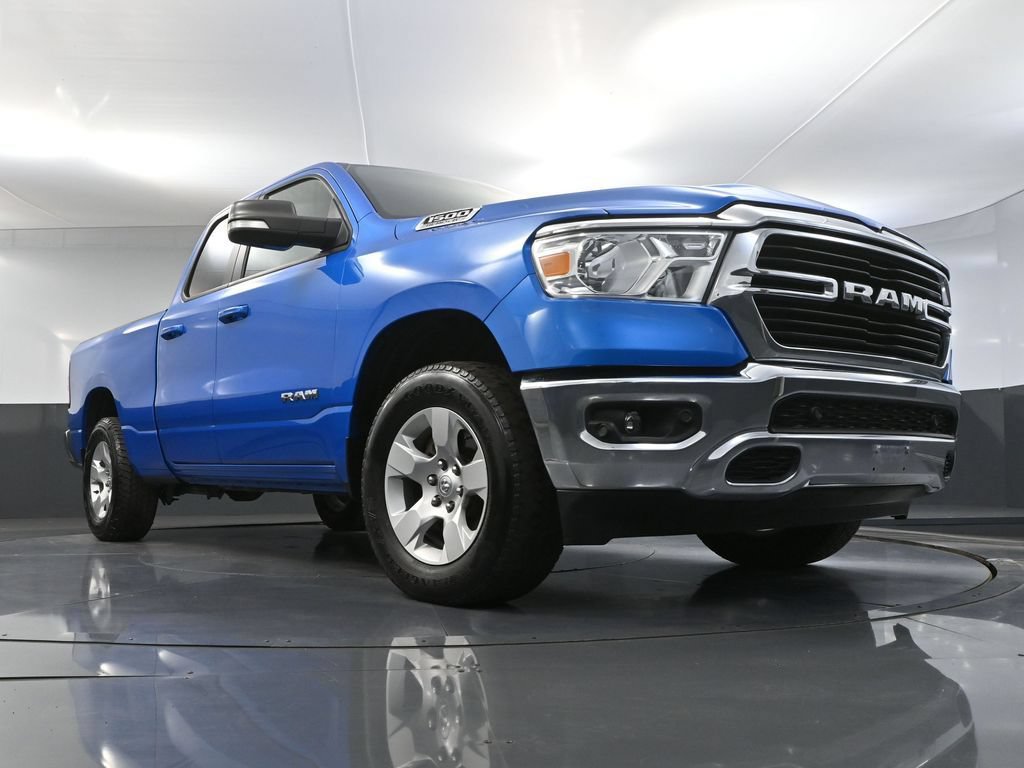 Used 2021 RAM 1500 Big Horn AWD/4WD image 45