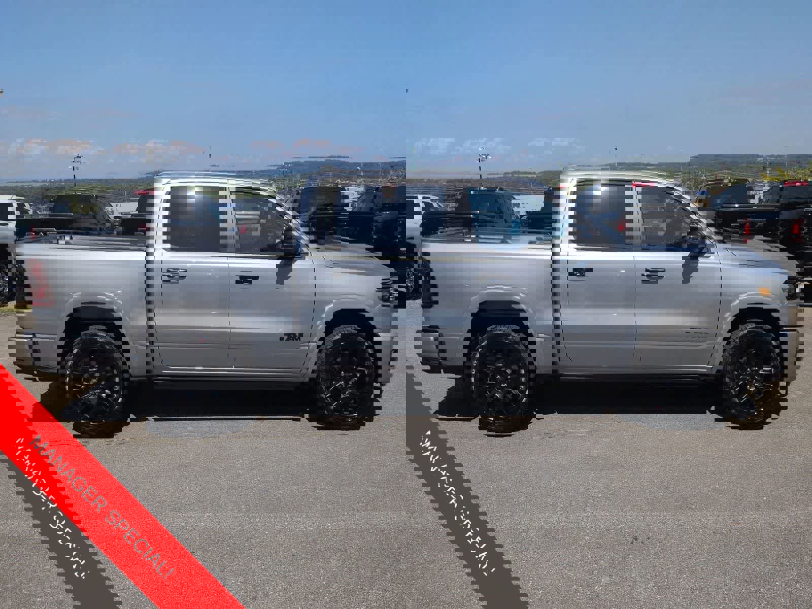 New 2026 RAM 1500 Laramie w/ Night Edition image 9