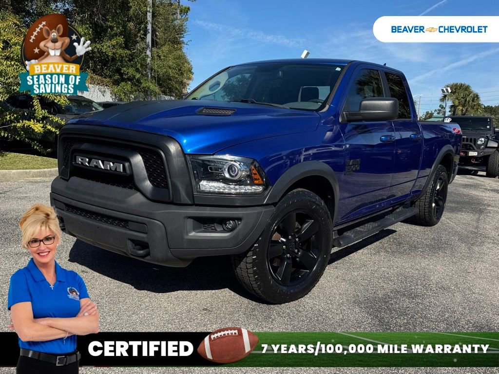 Used 2019 RAM 1500 Classic Warlock w/ Electronics Group