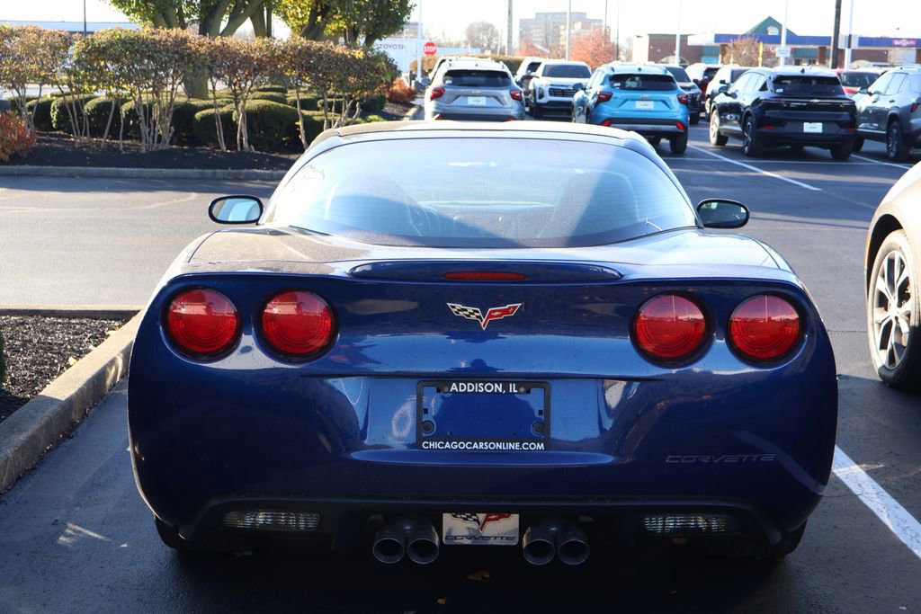 Used 2007 Chevrolet Corvette Coupe w/ Preferred Equipment Group image 9