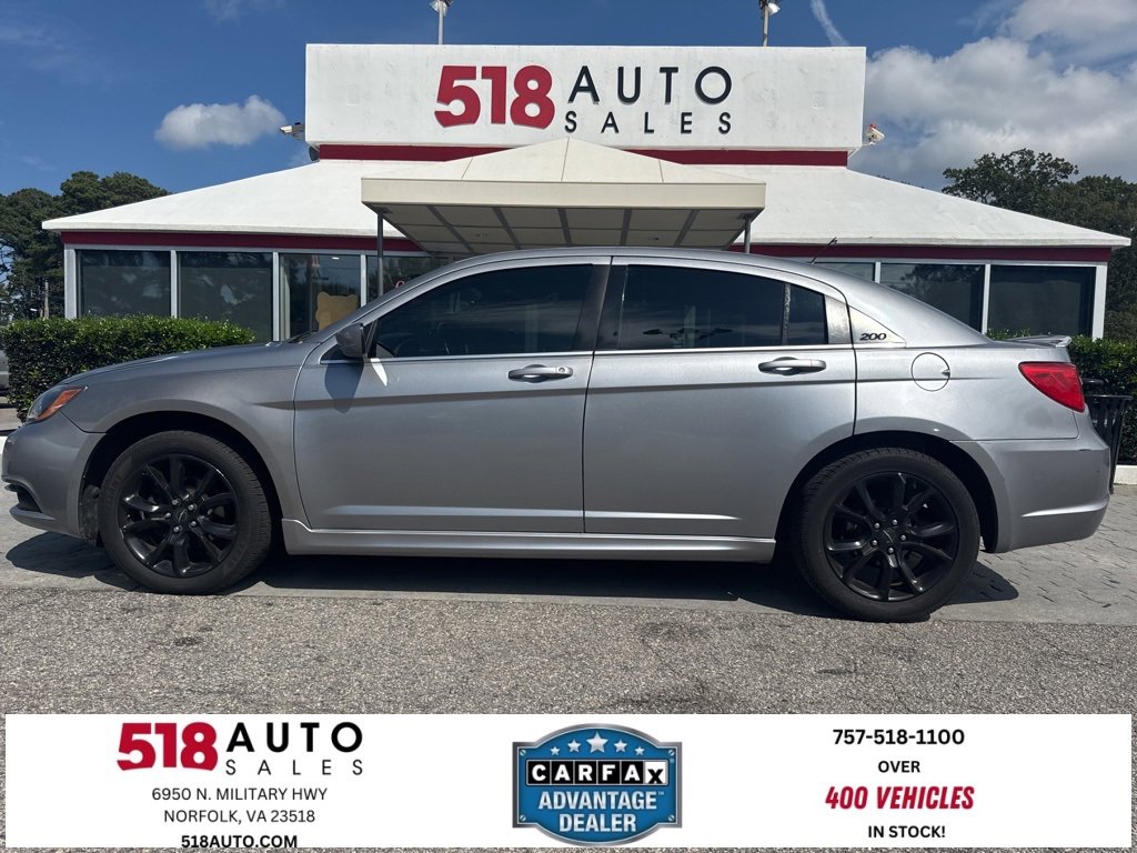 Used 2014 Chrysler 200 Touring w/ 200 Super S Group
