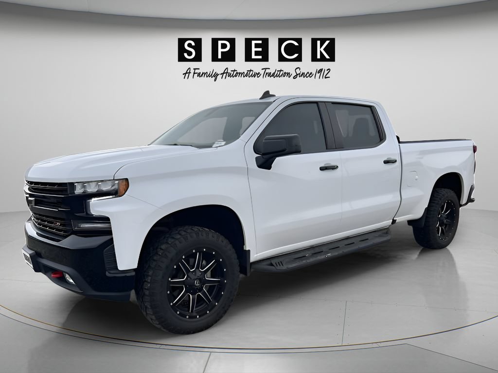 Used 2021 Chevrolet Silverado 1500 LT Trail Boss w/ Convenience Package II