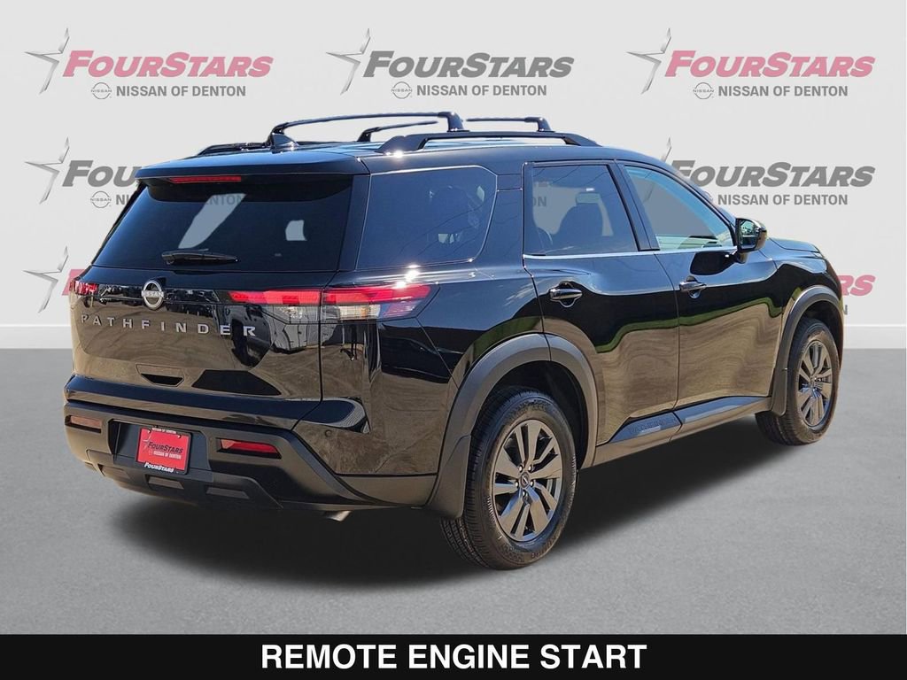 New 2026 Nissan Pathfinder SV image 4