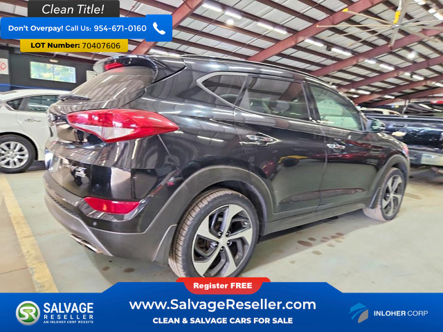 Used 2016 Hyundai Tucson Limited w/ Option Group 03 AWD/4WD image 4