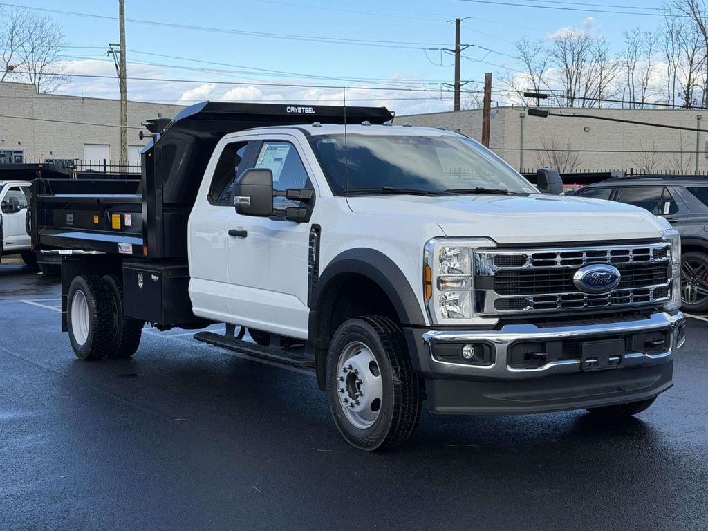 New 2025 Ford F450 XL w/ XL Chrome Package AWD/4WD image 1